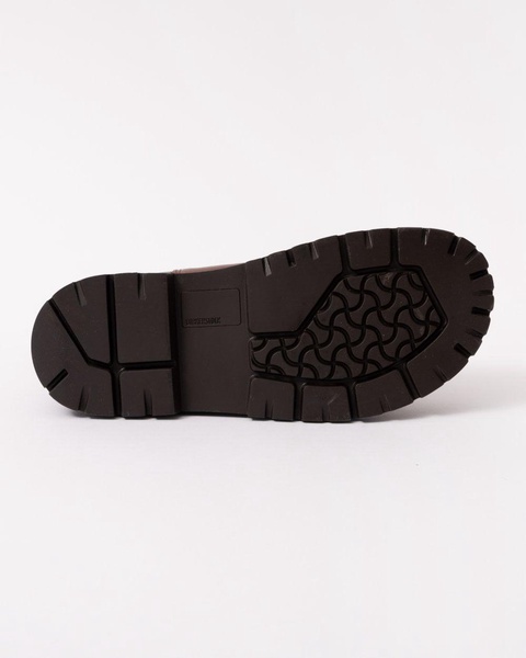 women's highwood slip on boot in chocolate
