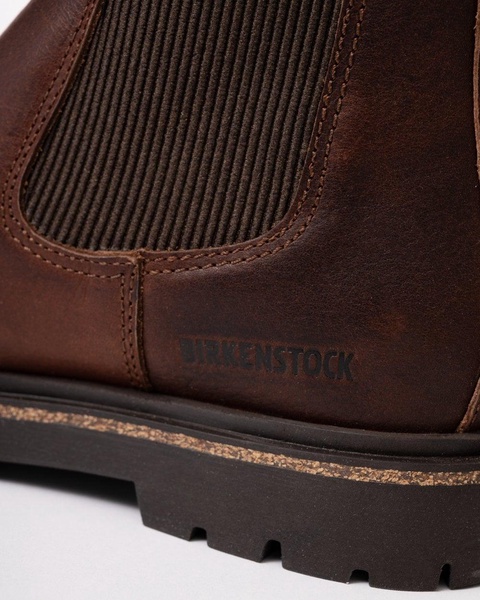 women's highwood slip on boot in chocolate