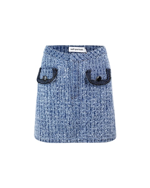 Self-Portrait Skirt