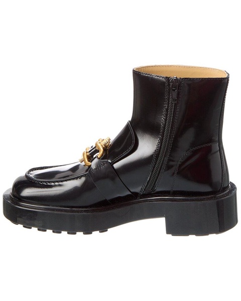 Bottega Veneta Monsieur ankle boots in brushed leather