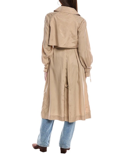 AllSaints Kikki Trench Coat