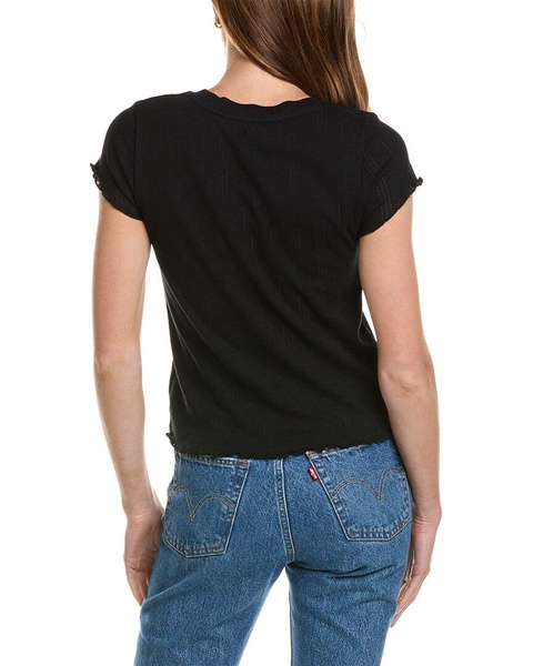 Splendid Como Pointelle T-Shirt