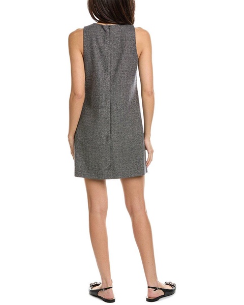 abbot wool-blend mini dress