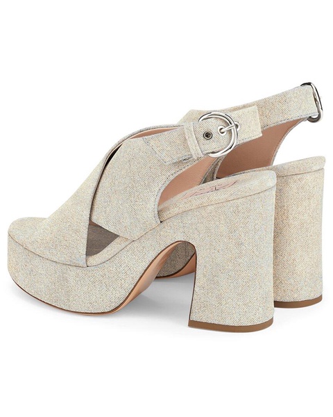 AGL Babe Cross Leather Sandal