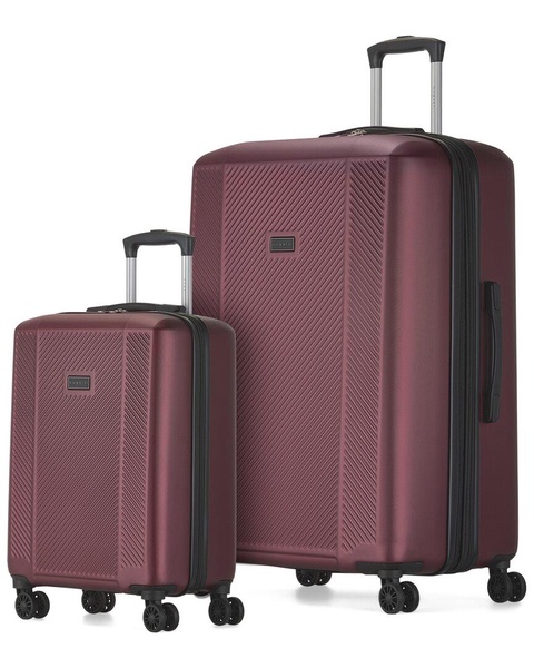Bugatti Manchester 2pc Hardside Expandable Luggage Set