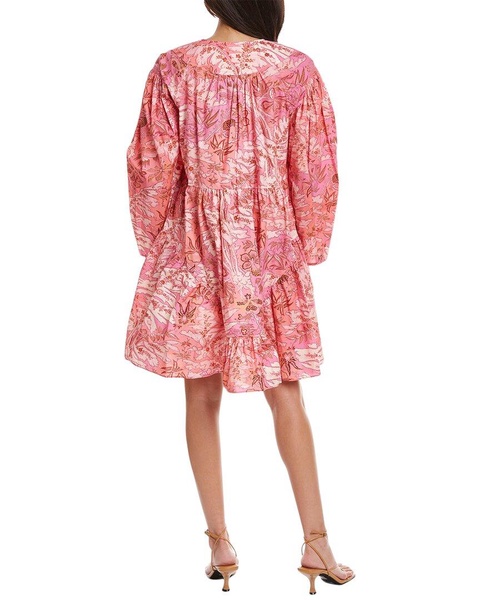 Ulla Johnson Tiered Mini Dress