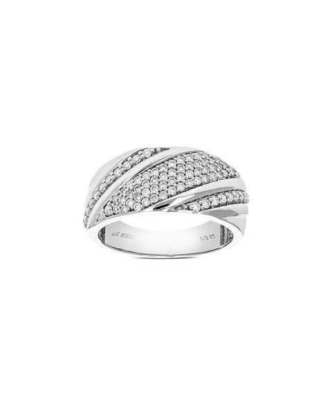 Amairah 1.00 ct. tw. Lab-Grown Diamond Silver Engagement Ring