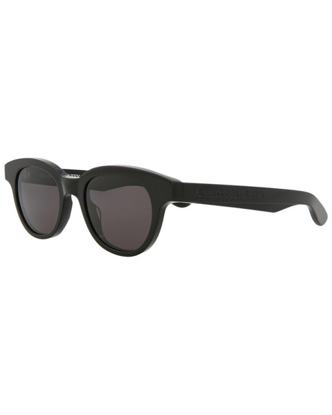 Alexander McQueen Unisex AM0383S 145mm Sunglasses