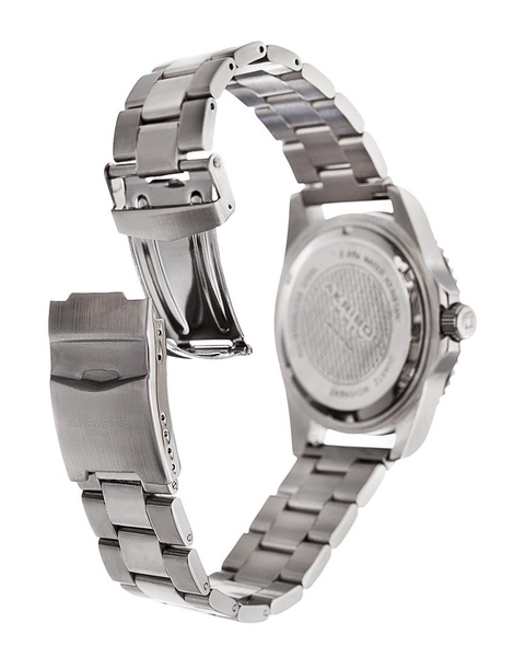 Akribos XXIV Men's Stainless Steel & Nylon Watch
