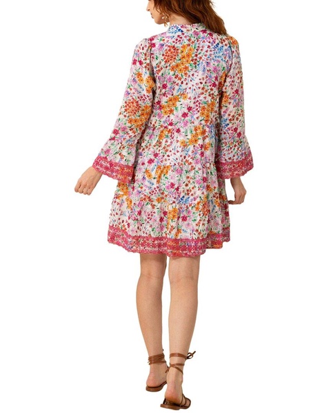 Hale Bob Harley Linen-Blend Dress