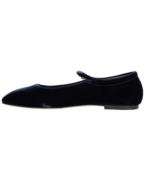 Aeyde Uma Suede Flat