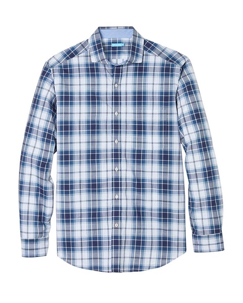 J.McLaughlin Plaid Drummond Shirt