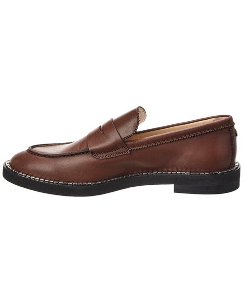 AGL Sirena Leather Moccasin