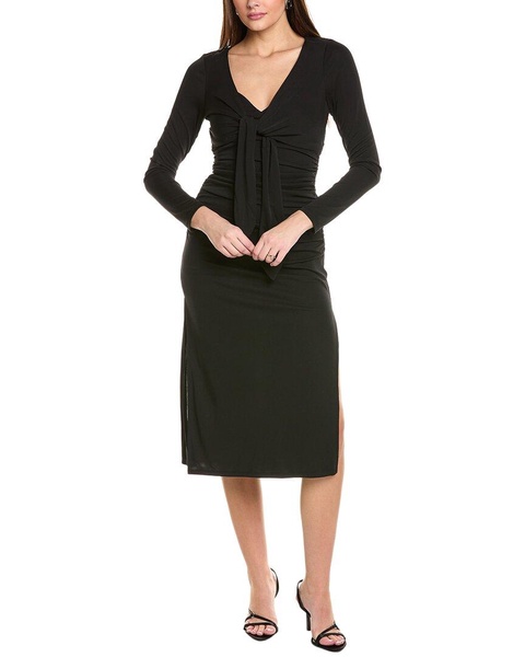 brenna midi dress