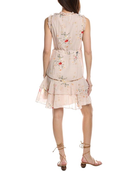 AllSaints Ari Kora Mini Dress