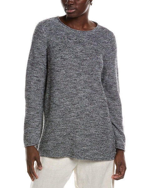 jewel neck tunic