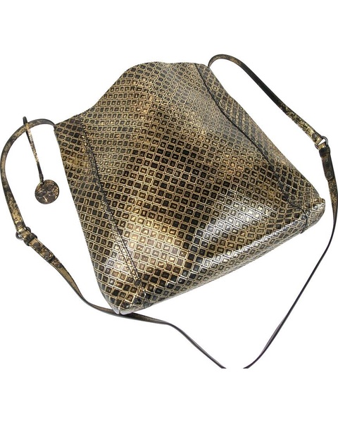 Bottega Veneta Intrecciomirage Leather Messenger Bag