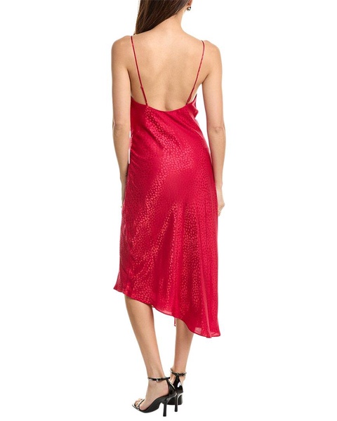 AllSaints Alexia Silk-Blend Slip Dress