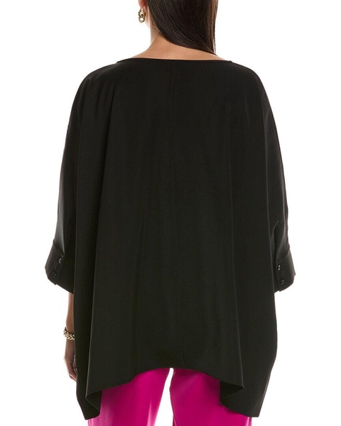 draped blouse