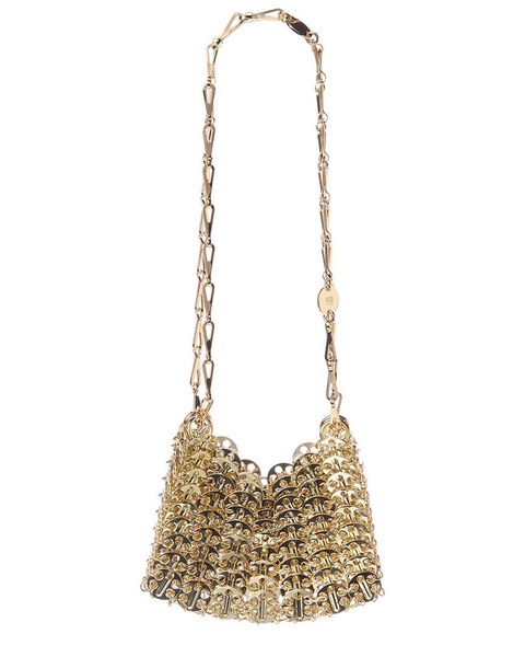 Paco Rabbane Iconic Nano Shoulder Bag