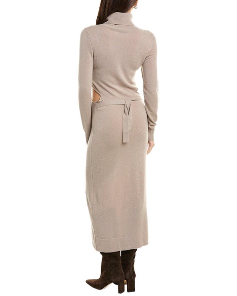 isao cashmere sweaterdress
