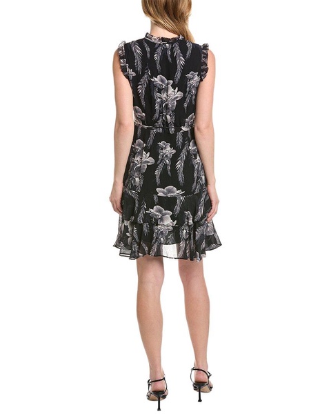 AllSaints Ari Wrap Dress