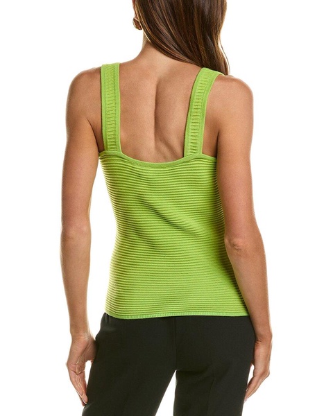 wool-blend sweater cami