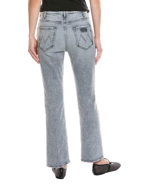 the hustler ankle drawing a blank crop jean