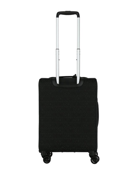 Moschino Logo Trolley Case