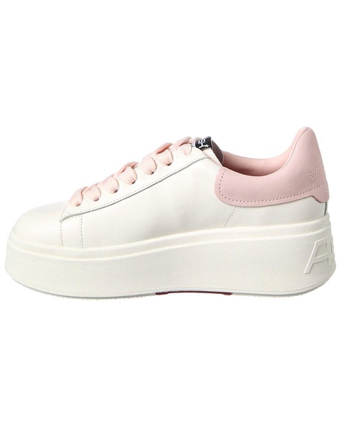 moon leather sneaker