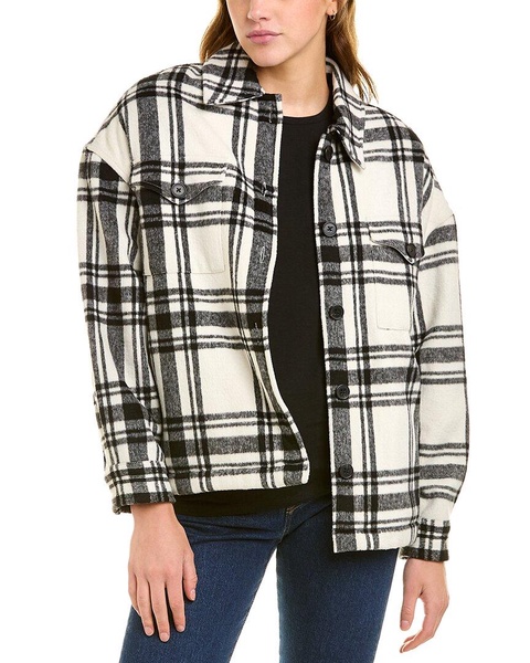 AllSaints Luella Wool-Blend Jacket