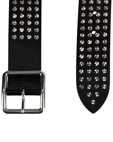 Alexander McQueen Pionier Leather Belt