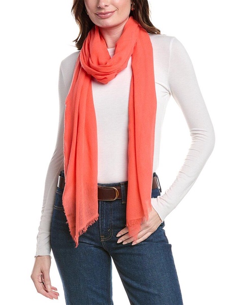 Bruno Magli Cashmere-Blend Crinkle Wrap