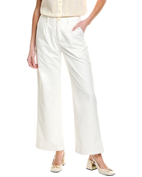 Gracia Pleated Wide Leg Pant