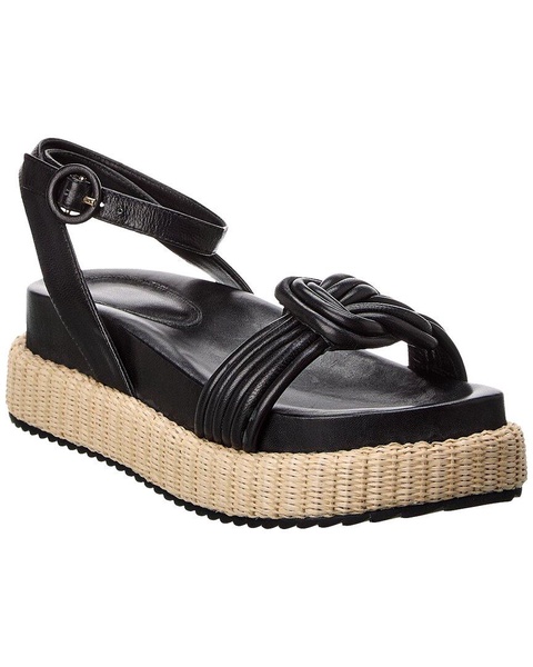 vicky ankle strap bounce leather sandal