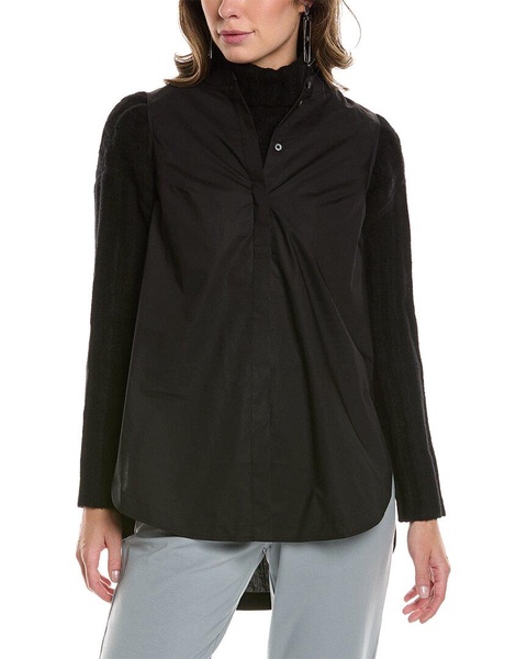 AllSaints Claude Wool & Yak-Blend Sweater