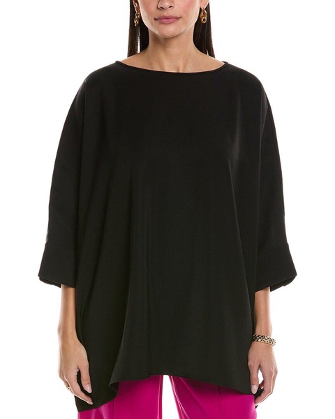 draped blouse