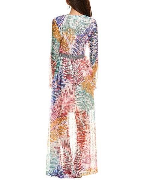 lace maxi dress