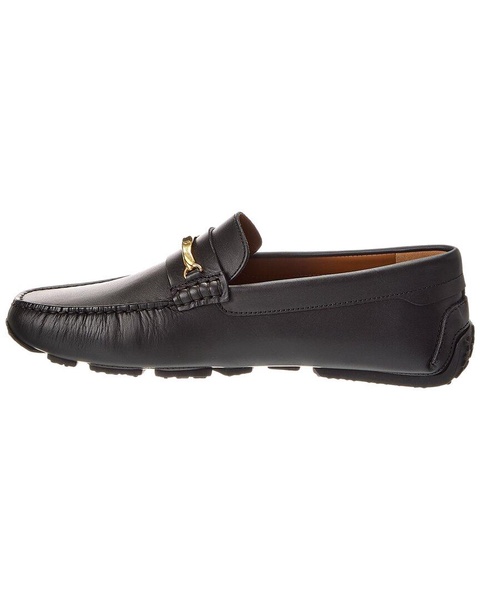 Bally Perley Leather Loafer