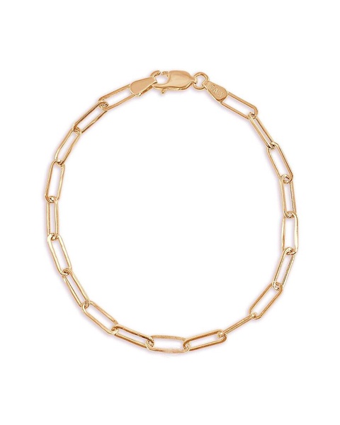 Sabrina Designs 14K Rose Gold Paperclip Link Bracelet