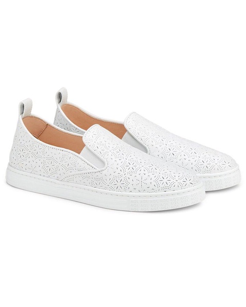 AGL Gaia Spring Leather Sneaker