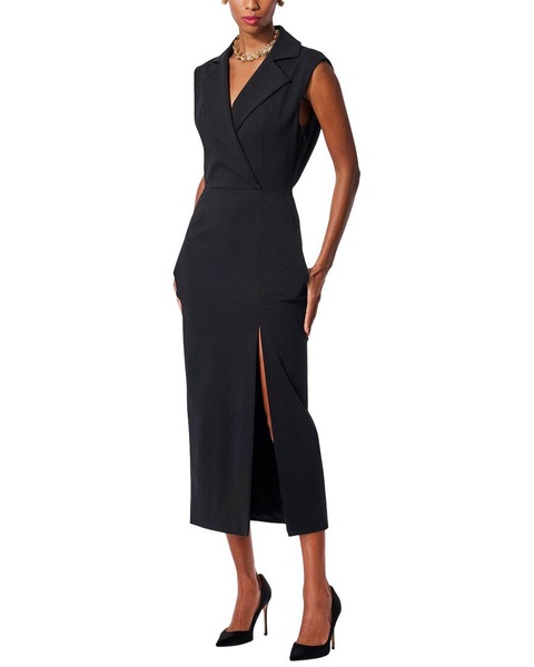 Carolina Herrera Wool-Blend Trench Dress