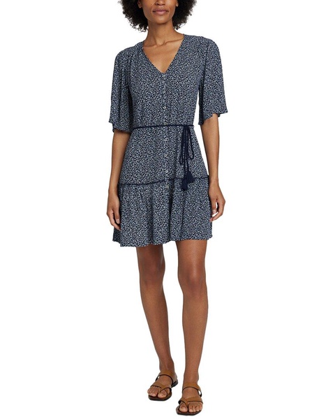 Faherty Orinda Mini Dress