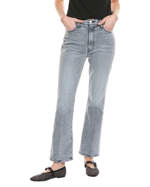 the hustler ankle drawing a blank crop jean