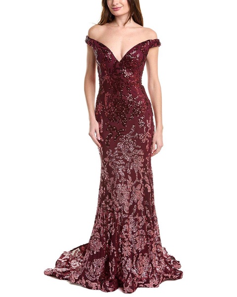 Jovani Sequin Gown