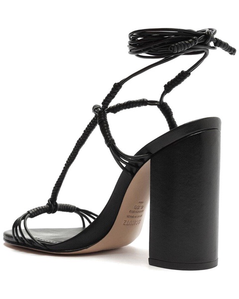 SCHUTZ Amunet Block Leather Sandal
