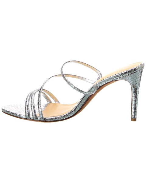 eve 85 embossed leather sandal