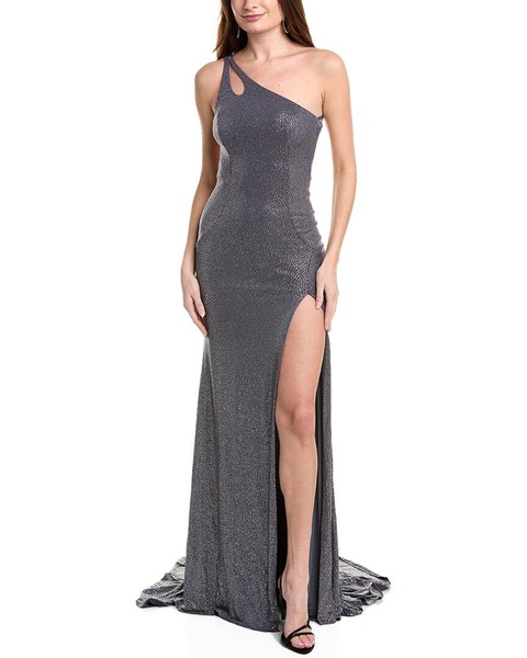 Jovani One-Shoulder Gown