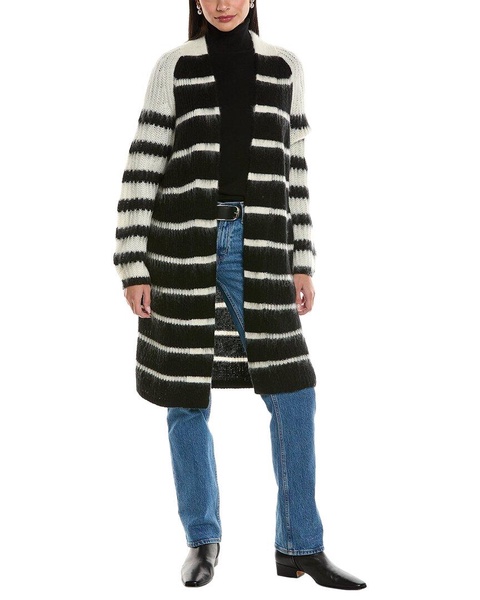 AllSaints Lou Alpaca & Wool-Blend Cardigan