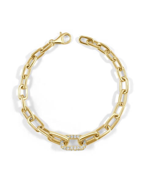 Sabrina Designs 14K 1.21 ct. tw. Diamond Link Bracelet